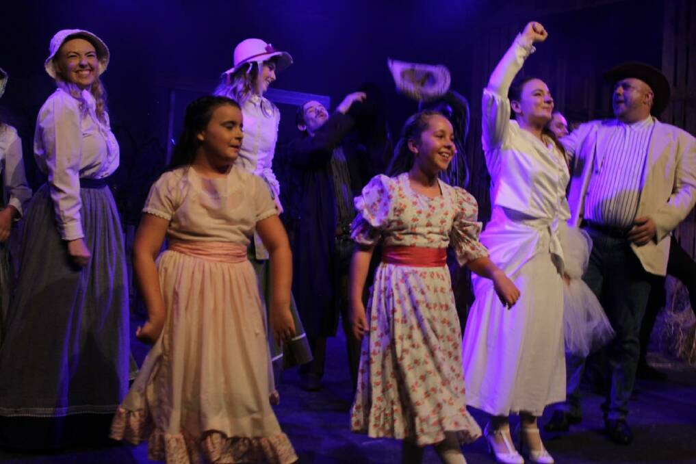 The classic musical Oklahoma! is on in Shellharbour this weekend. Picture: Roo Theatre Company