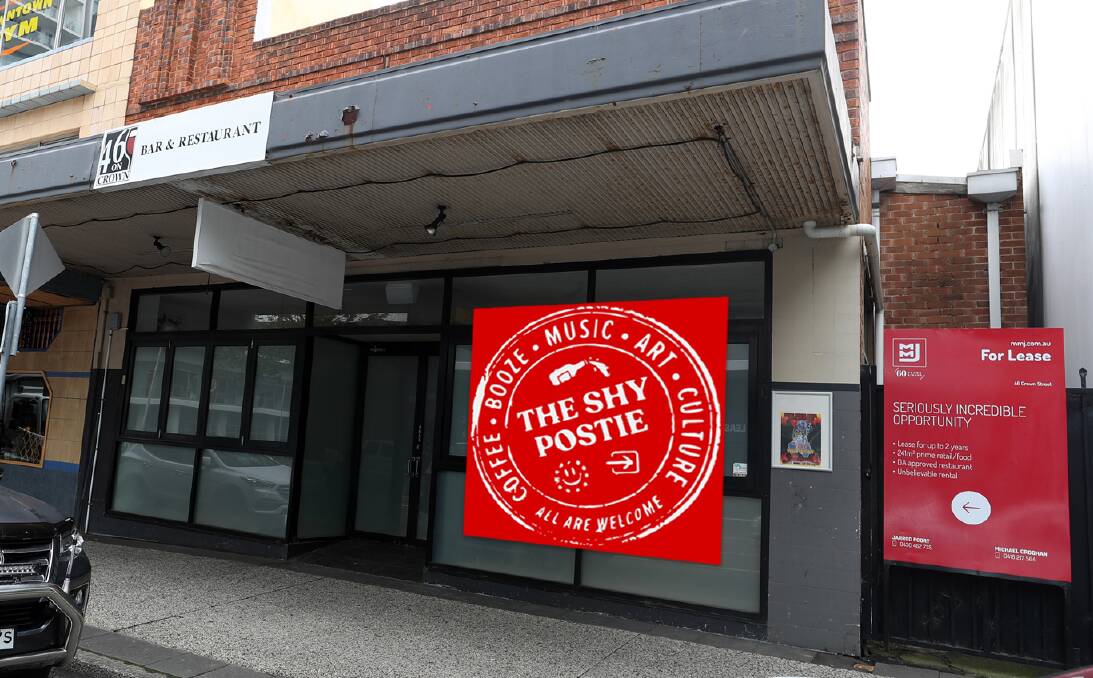 New bar planned for Wollongong, but not in the mall. Number 46 Crown Street - down past Corrimal Street - is set to "enhance the precinct". Picture: Robert Peet
