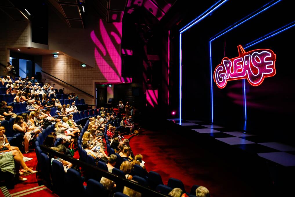 GOOD TIMES: It'll be weeks before musical fans pack the Illawarra Performing Arts Centre once more - like they did for Grease in January 2021. Picture: Anna Warr