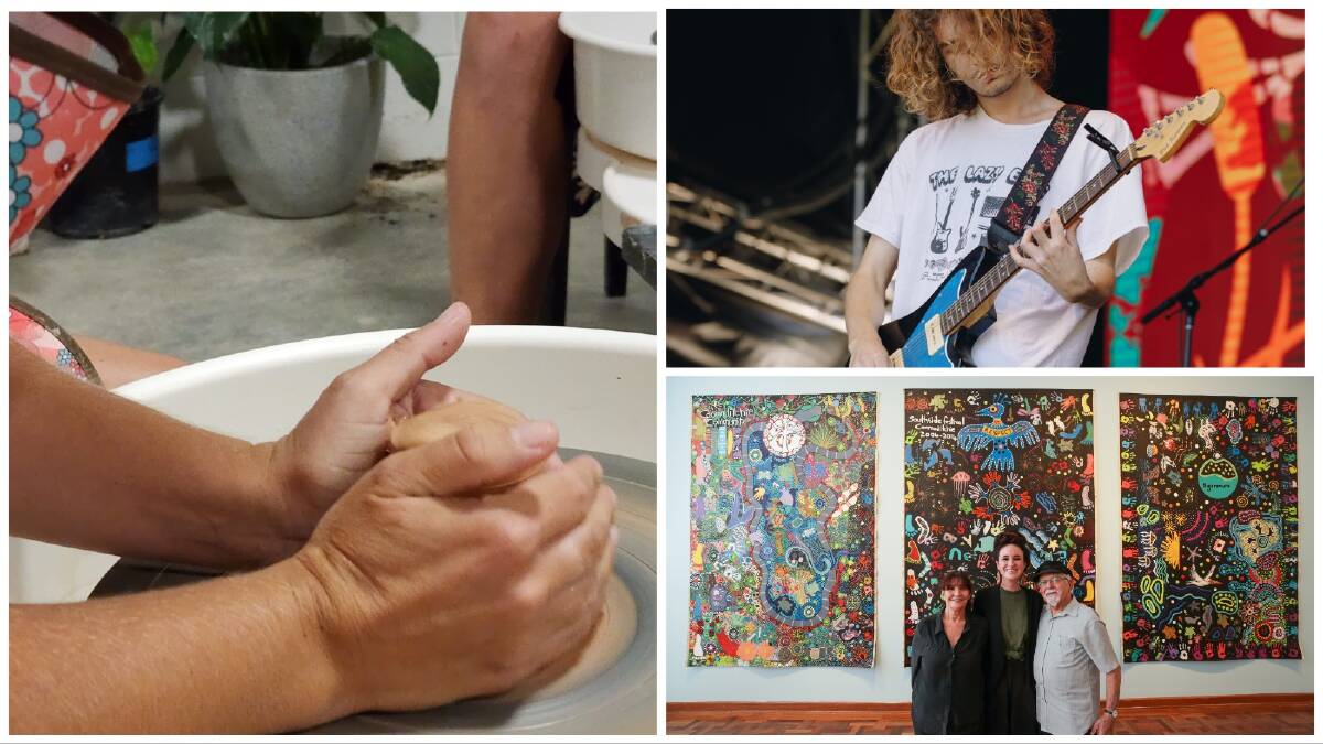 Pottery, live music and First Nations art are part of a new art trail being launched in June.