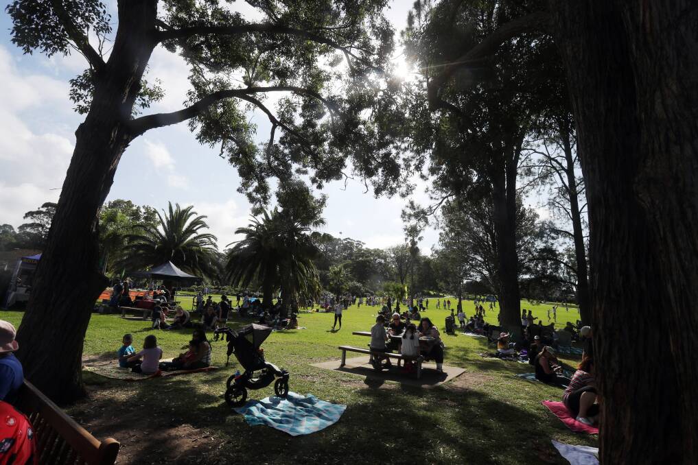 Check out the Family Fun Day at the Wollongong Botanic Garden this Sunday. Picture: Robert Peet