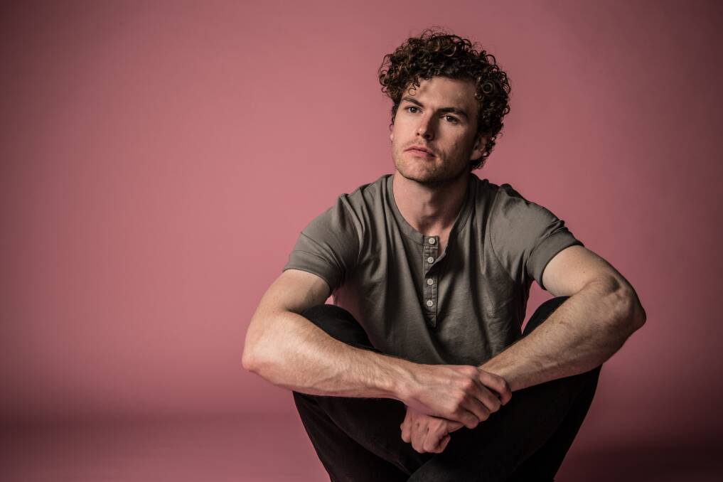 Riptide hit-maker Vance Joy (James Keogh) will perform at Berry's Fairgrounds Festival 
on Friday. Picture: Wolter Peeters