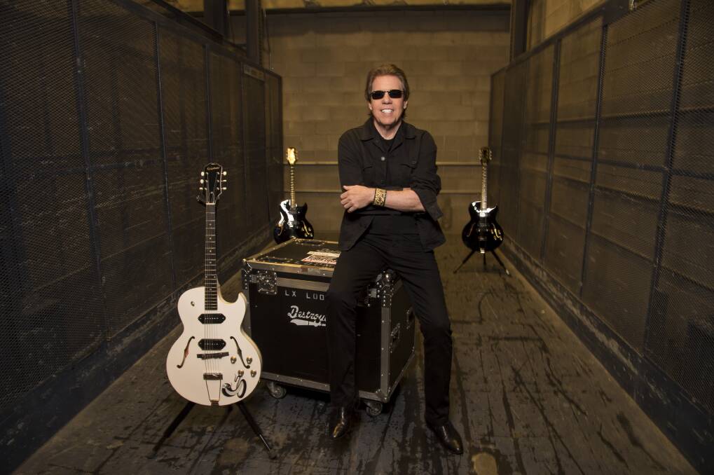 'Bad to the Bone' singer George Thorogood and his band The Destroyers