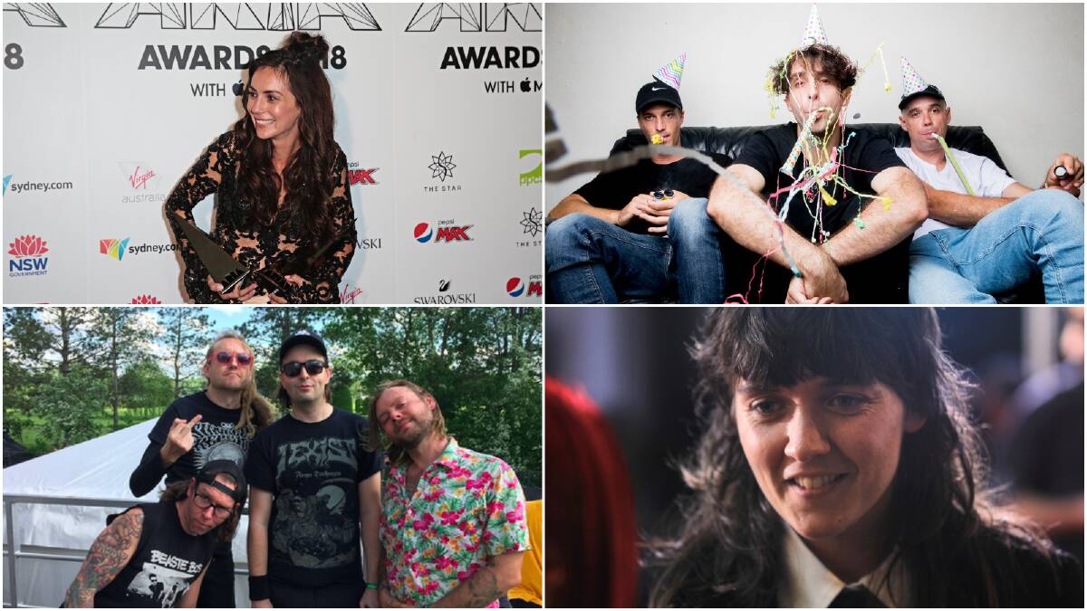 Amy Shark, Thundamentals, Courtney Barnett and Frenzal Rhomb among the headliners at this year's Yours and Owls Festival, Stuart Park in North Wollongong.