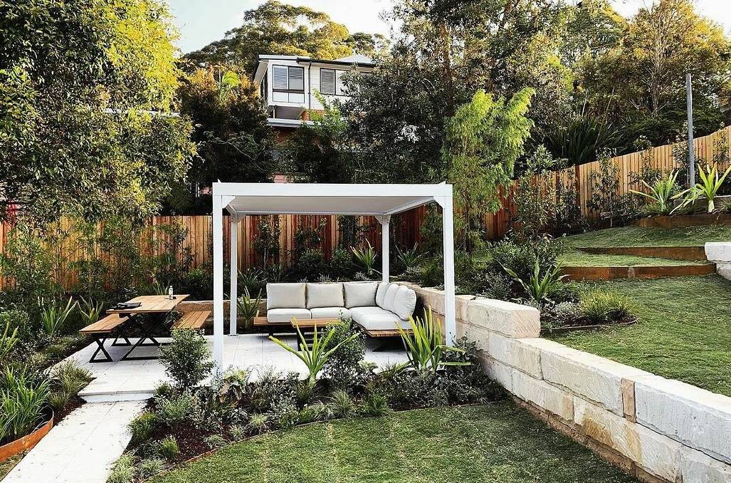 One of Grahame Rowe's all-time favourite garden makeovers was in Helensburgh for the family home of Kai Sakakibara after at tragic BMX accident. Picture supplied.