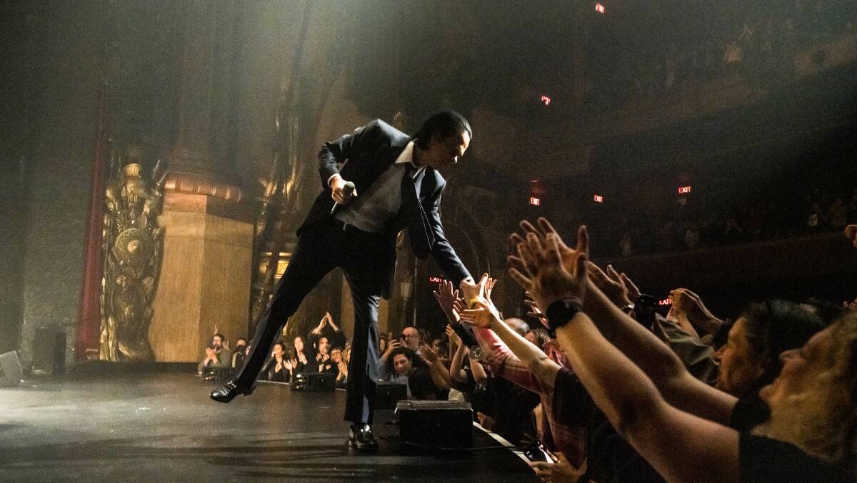 Nick Cave is touring with Radiohead's Colin Greenwood on bass guitar, and will play a stack of shows along Australia's east coast including Wollongong. Picture supplied.
