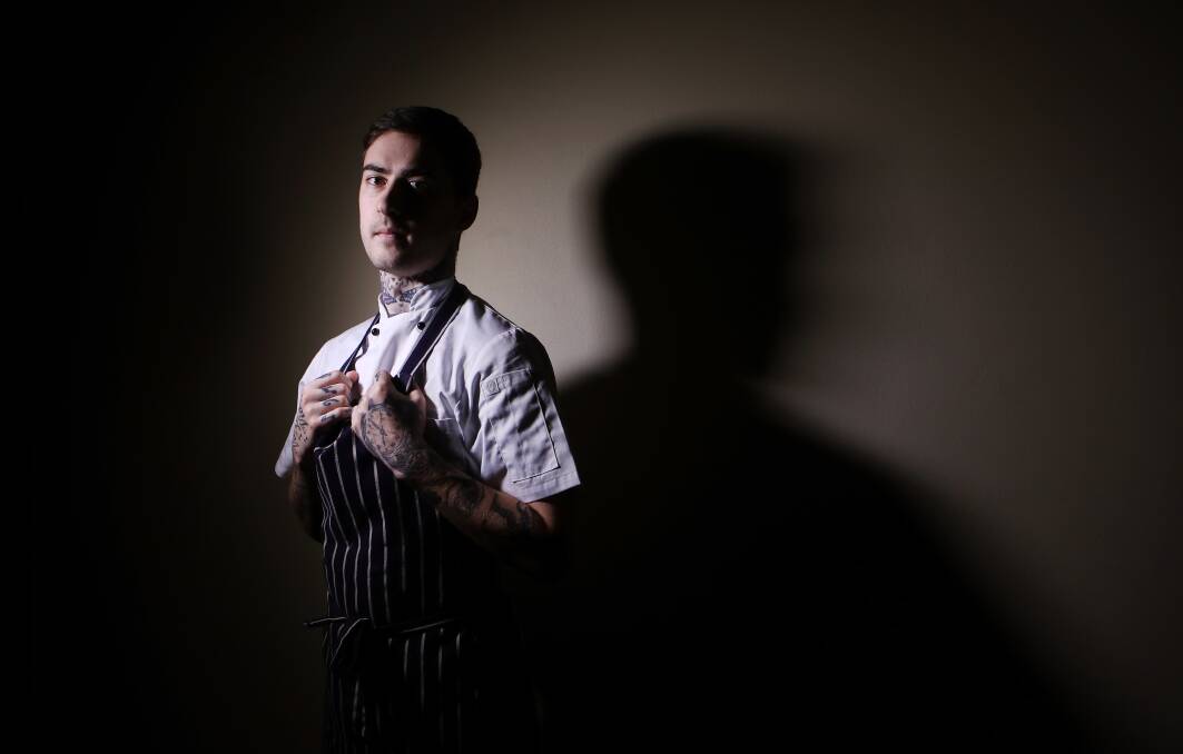 Chef Cory Keating. Picture by Sylvia Liber.