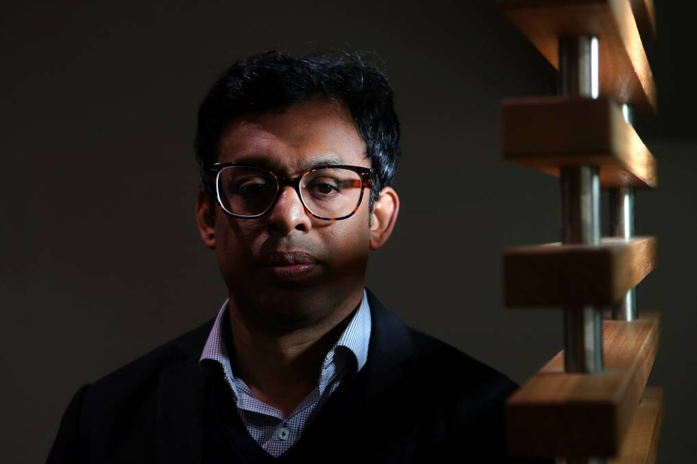 BUYER BEWARE: UOW Associate Professor Shahriar Akter from School of Business, Faculty of Business & Law says online scams are on the rise. Picture: Sylvia Liber