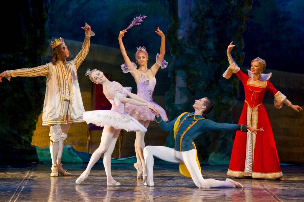 The Imperial Russian Ballet. Picture: Supplied
