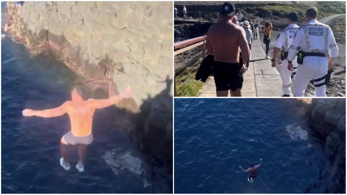 In May 2022, Harrison Boon posted videos of himself jumping into the Kiama Blowhole, only to be escorted out by NSW Police Rescue officers and adding "don't try this" to his Instagram caption. 