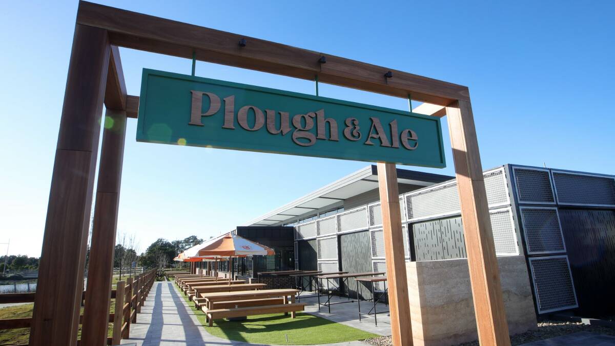 Calderwood's newest pub, the Plough & Ale Inn. Picture by Sylvia Liber