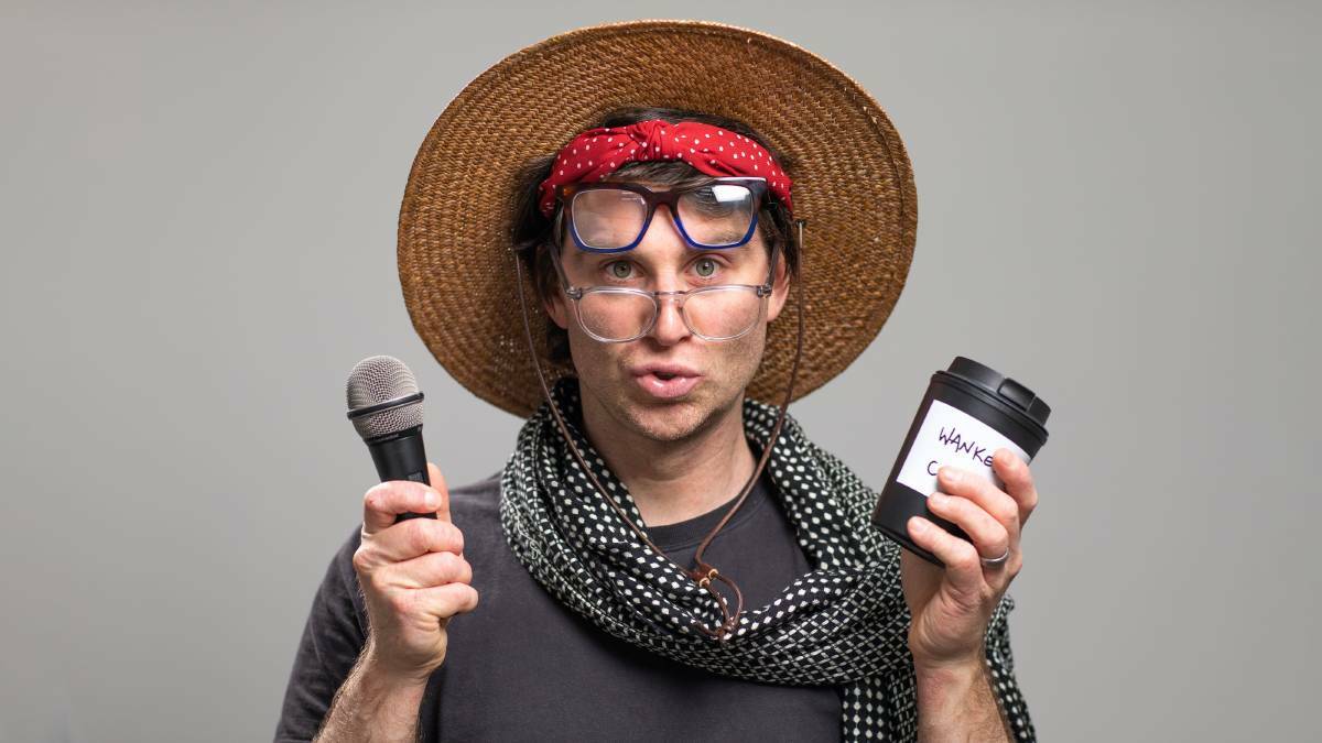 Viral comedian Jimmy Rees finally adds Wollongong to his tour schedule