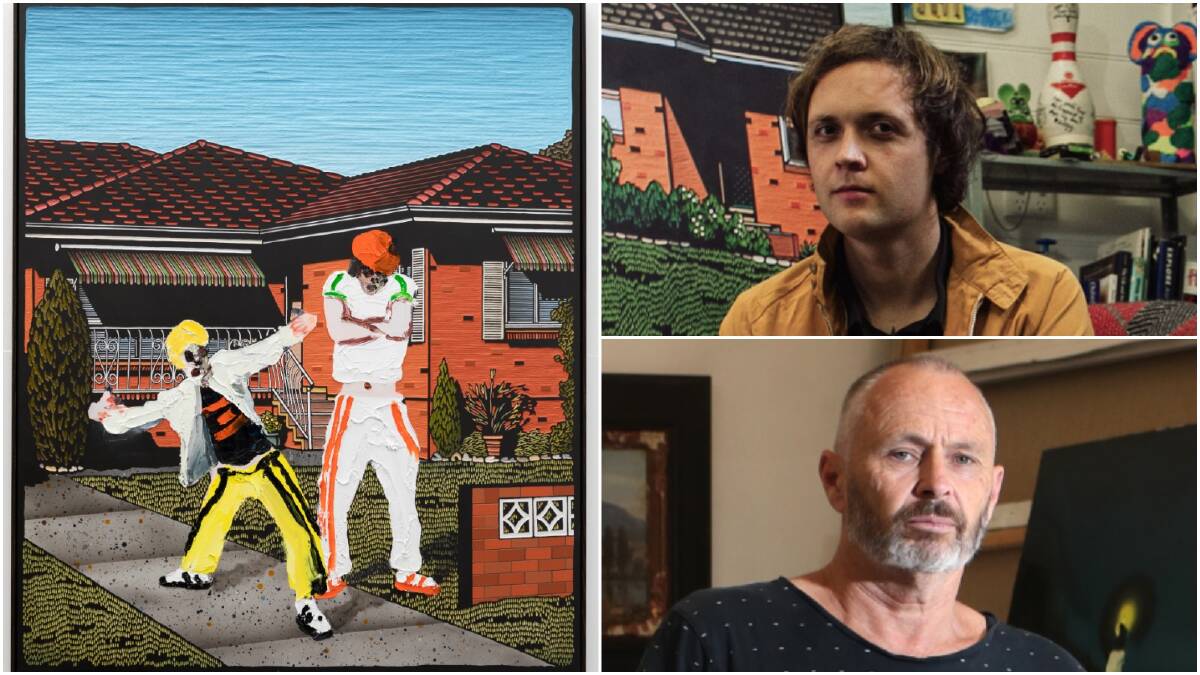 Wollongong finalists in Australia's top art prize announced
