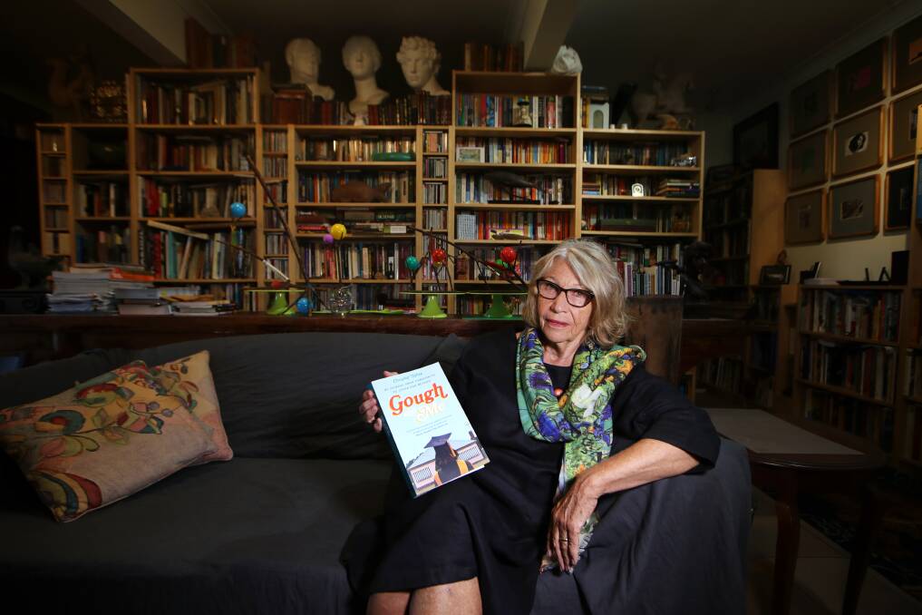 Stanwell Park author credits Gough Whitlam for changing her life ...