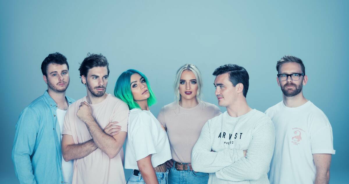 RADIO FAVOURITES: It wasn't on their schedule but Sheppard are performing in Wollongong this August anyway. Picture: Supplied