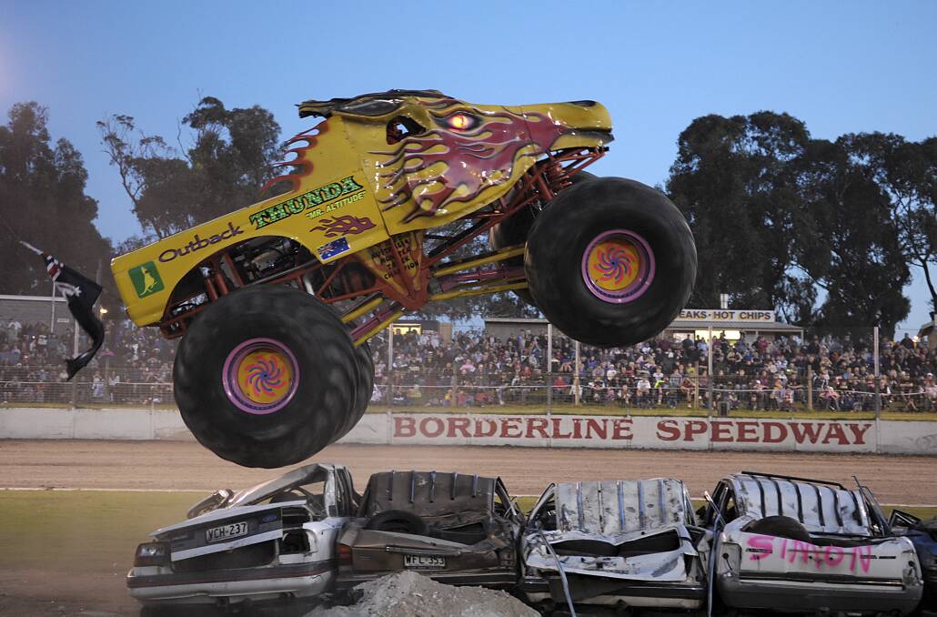 Look out, monster trucks are coming back to the Illawarra this April. Picture: ACM File Image