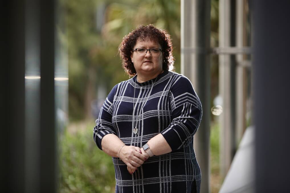 NOT IMPRESSED: 'There was nothing for domestic violence programs and nothing for social housing ... it was really disappointing,' says Wollongong's Deputy Mayor and boss of the SMART Infrastructure Facility at UOW. Picture: Adam McLean