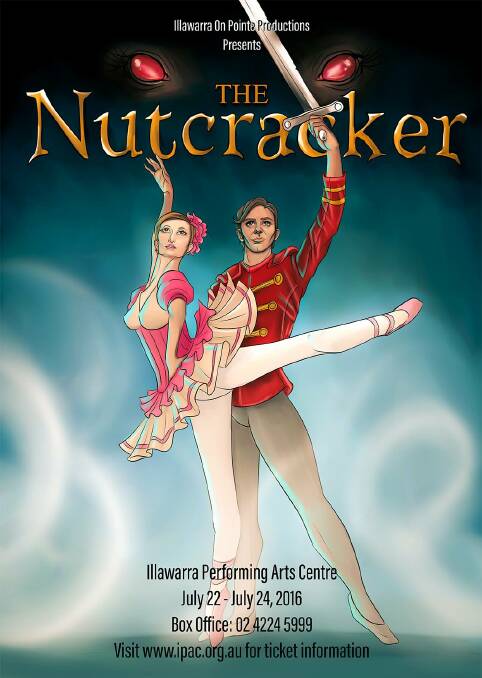 Nutcracker calling for Illawarra dancers
