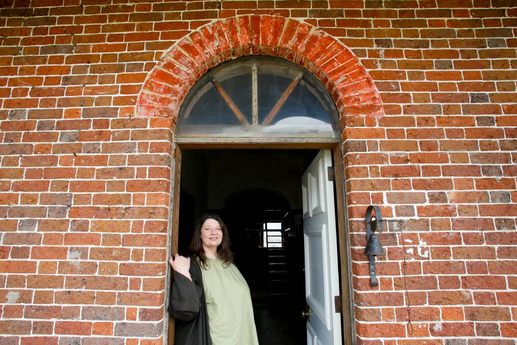 Jen Dixon's historic house will be open to the public this weekend for special National Trust tours. Photos: Anna Warr