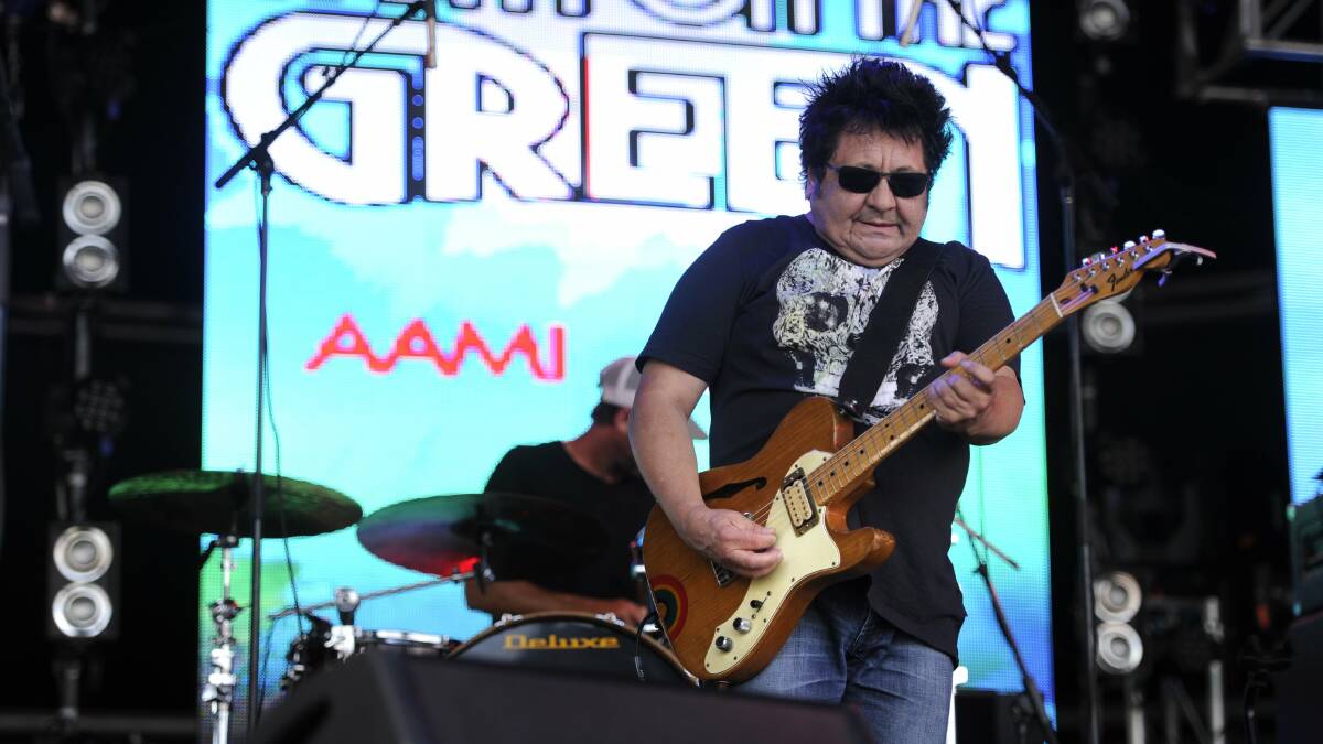 Richard Clapton at A Day on The Green. The singer-songwriter will return to Wollongong for Solid Gold Hits in May.