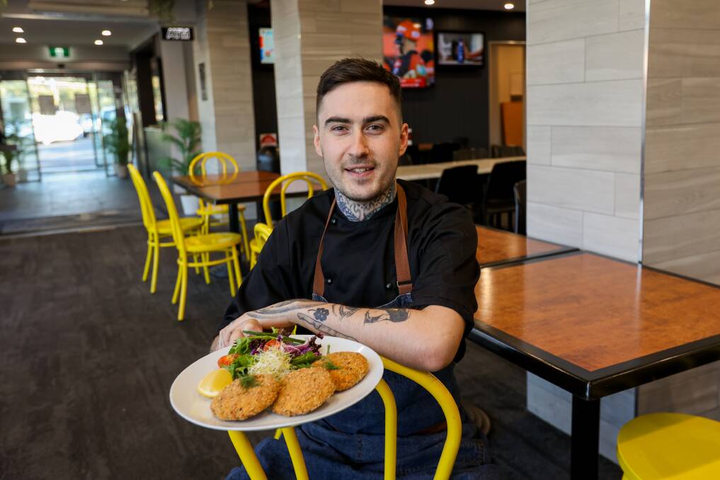 Chef Cory Keating from Bistro On Beaton is a master of preparing coeliac-friendly and gluten-free dishes. Picture by Wesley Lonergan.