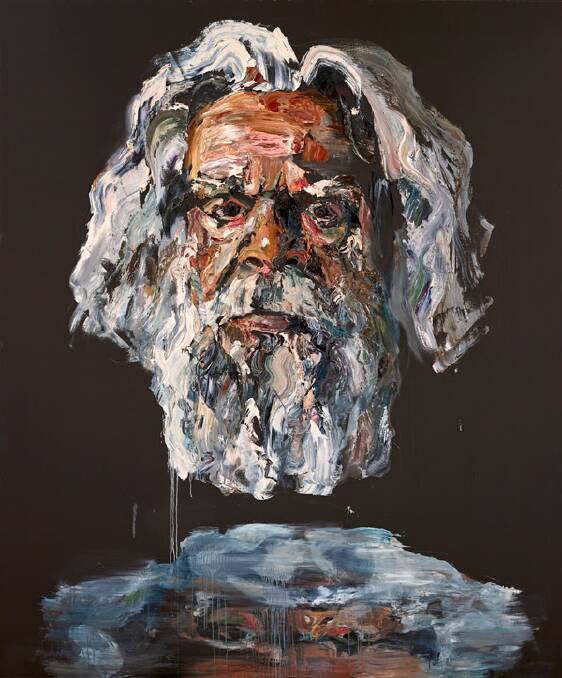 'Jack Charles' by Anh Do.