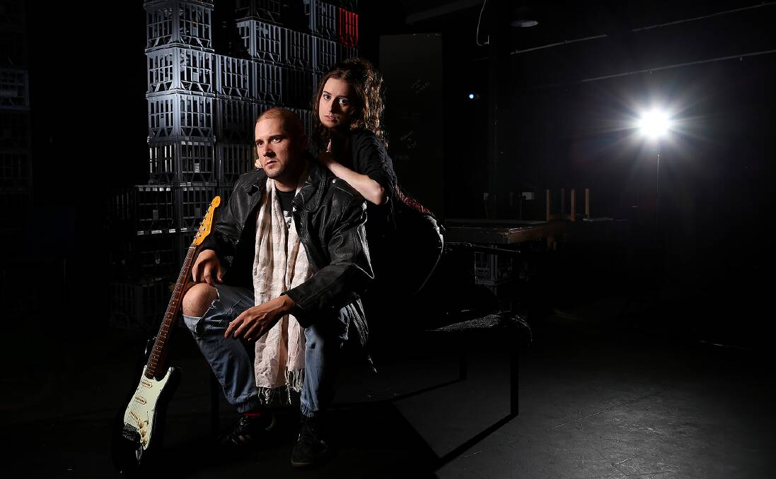 Rent opens in Coniston on Friday. Picture: Supplied by the Phoenix Theatre