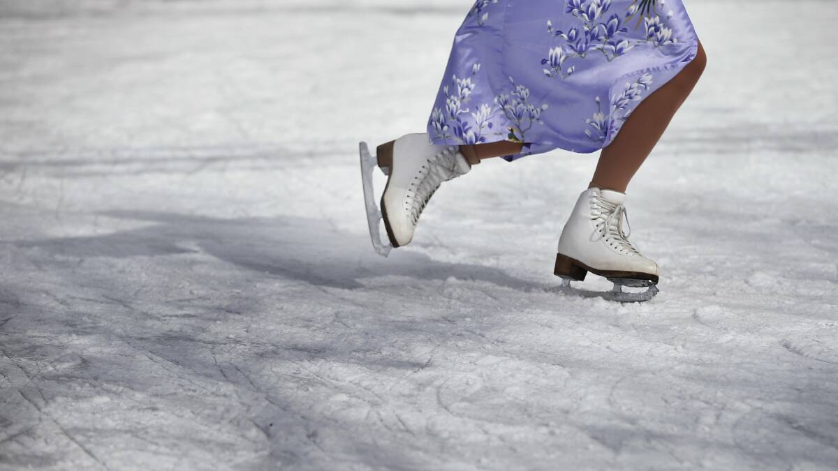 An undercover ice-skating rink will be setup at Kiama's Black Beach from May 27 to June 5. Picture: ACM File Image 