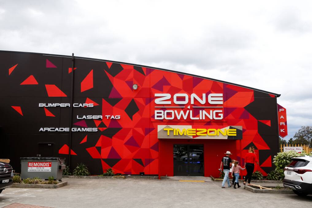 Zone Bowling entertainment centre is open seven days. Picture: Anna Warr