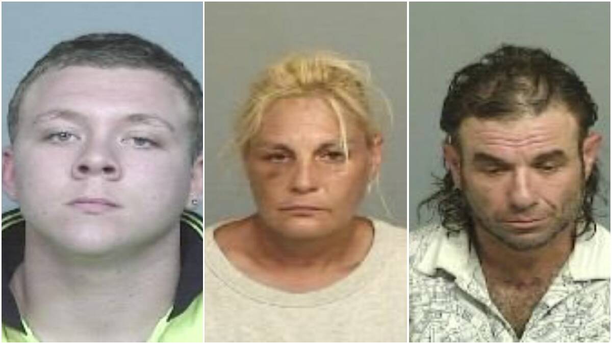 Have you seen Jesse Rose, Rebecca Monaghan or Goce Nikoloski? Police are calling for information on their whereabouts. Picture: NSW Police