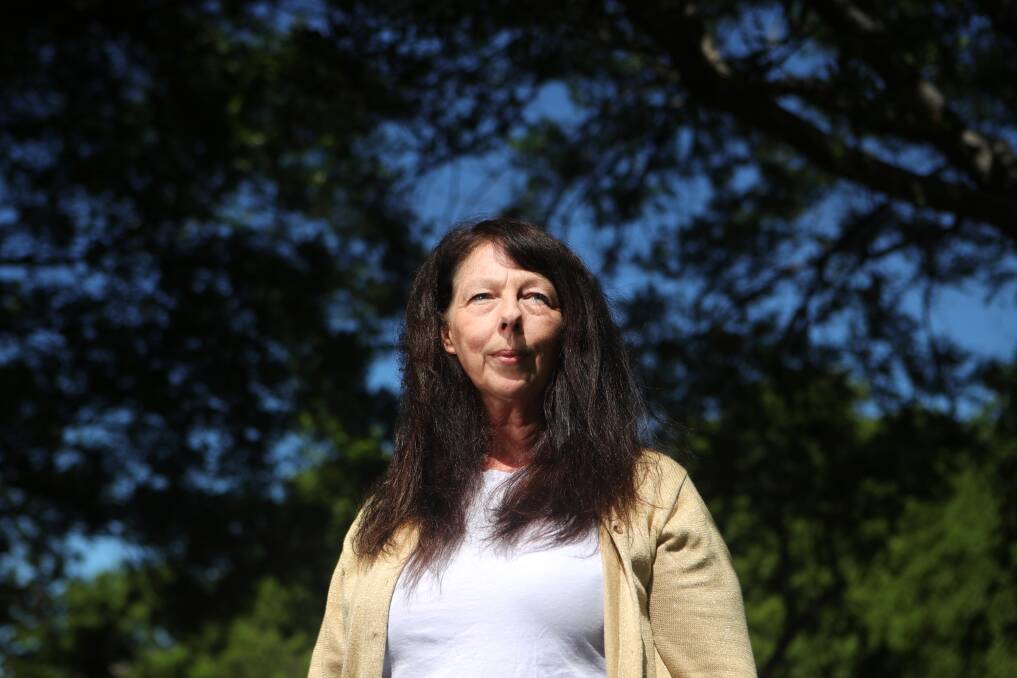 Bridget Dougherty of PeerCo, which will run a program to support survivors of domestic or family violence that will connect them with others for healing and recovery. Picture: Sylvia Liber