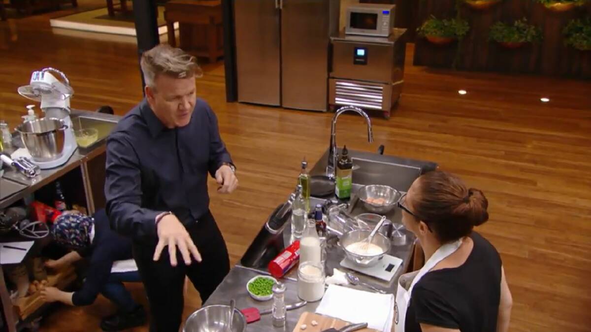 Flinders cook Gina Ottaway reveals what Gordon Ramsay is really like