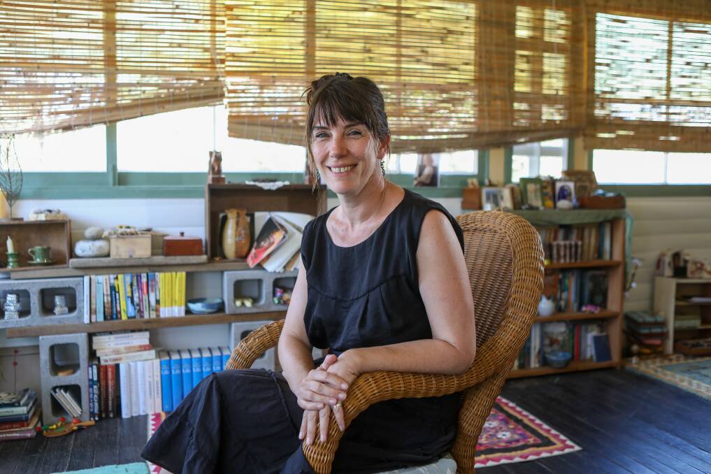 ESTEEMED AUTHOR: Northern Illawarra's Kate Holden is shortlisted for Australias only major literary award of its kind presented by a local council. Picture: Adam McLean