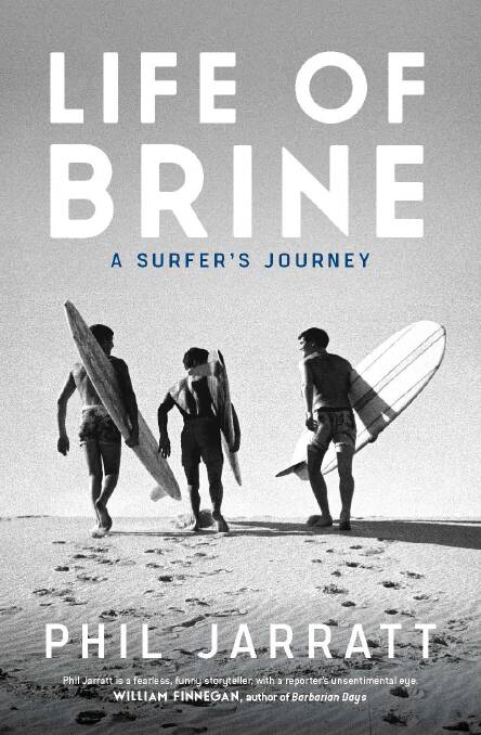 Surf legend Phil Jarratt to launch book at Sandon Point