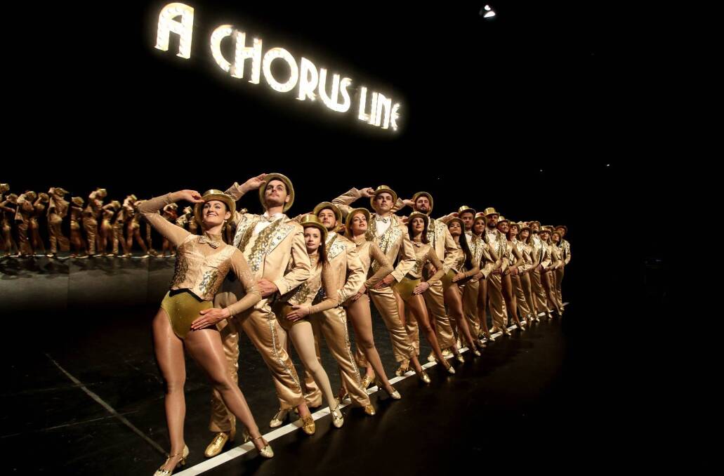 A CHORUS LINE: Set in the '70s, the examines one day in the lives of s...