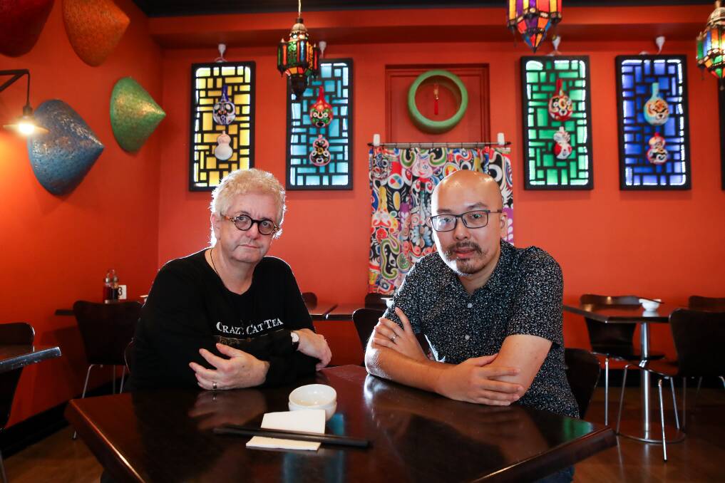 Steen and partner from Kevin Zhou from Xanadu by Ziggy's say they've tried everything to revive their ailing business, but have decided now is a good time to call it quits. Picture by Adam McLean.