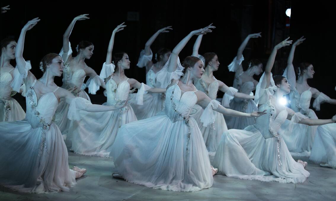 For two nights only The Australian Ballet perform the romantic classic, Giselle, at the Illawarra Performing Arts Centre. Picture: Supplied