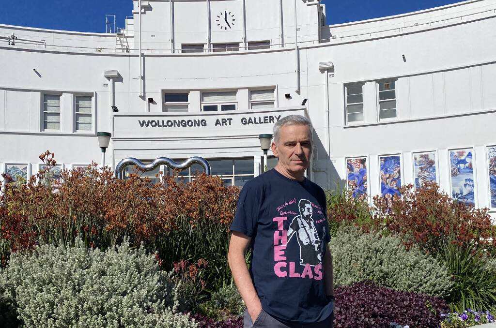 Former Wollongong councillor Michael Samaras spent nearly four years investigation the cloudy past of an instrumental benefactor to Wollongong Art Gallery, uncovering links to Nazi war crimes. Picture: Supplied