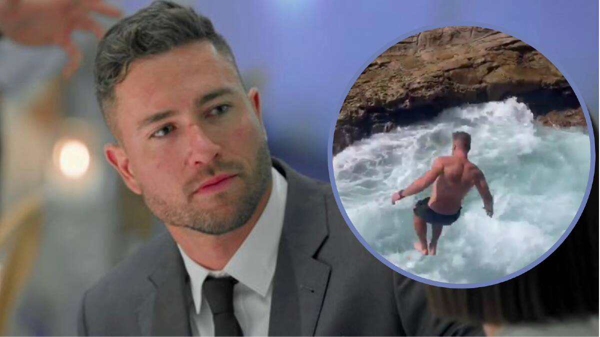 Married At First Sight star Harrison Boon reportedly lived in the Illawarra for a year with his ex-girlfriend. His social media posts depict many risky activities like cliff-jumping.