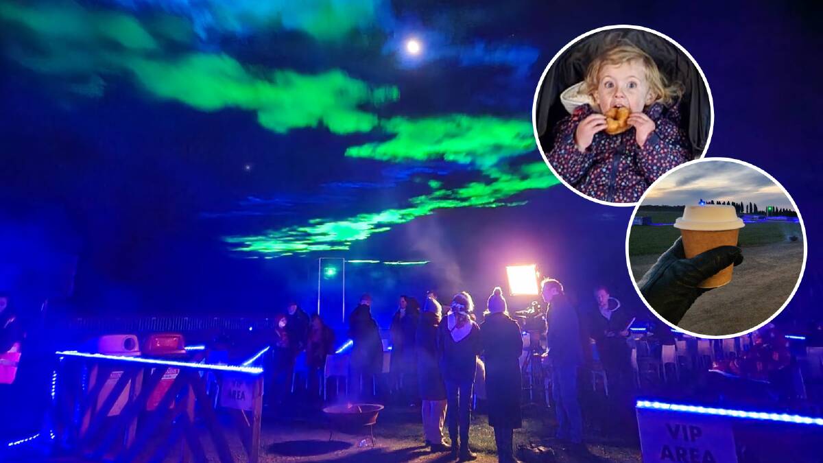 A kid-friendly kaleidoscope of light is on in Bowral, with food and mulled wine.
