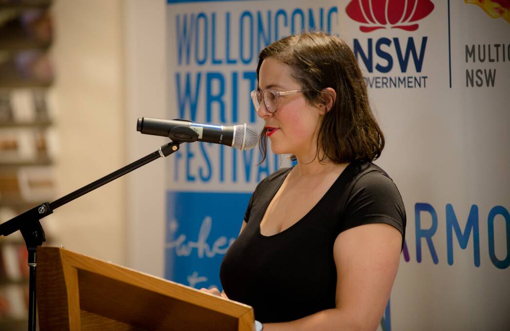 Wollongong Writers Festival director Hayley Scrivenor. Picture: Supplied