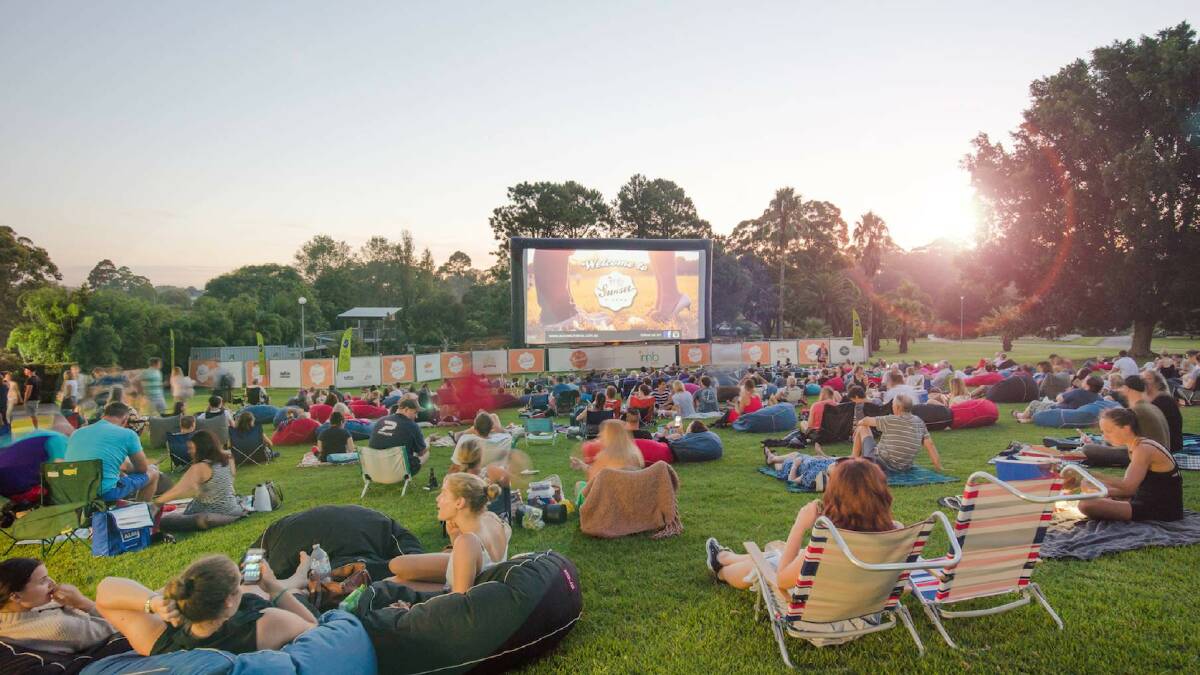 Sunset Cinema returns to Wollongong for the summer