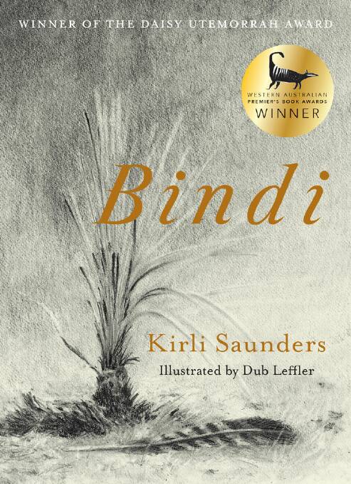 How Indigenous author Kirli Saunders is celebrating 'Book of the Year' win