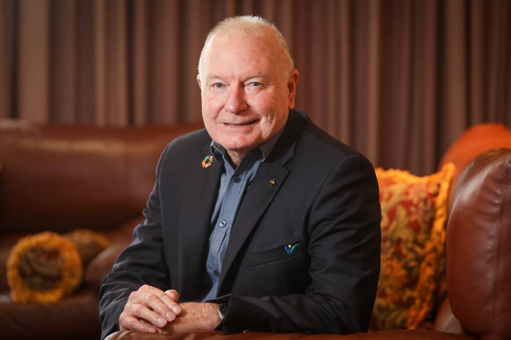 LONG TERM: Gordon Bradbery is likely to recontest his role as Wollongong Lord Mayor but wants to see more Independent candidates in each ward. Picture: Adam McLean