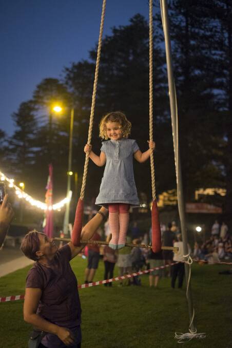 Plenty for the kids at the Anywhere Theatre Festival. Picture: Supplied