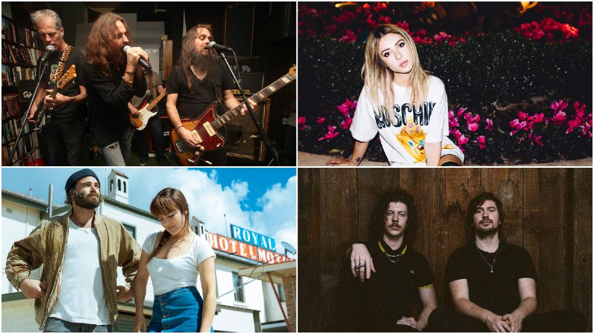 CLOCKWISE: Tumbleweed (top left), Alison Wonderland, Peking Duk and Angus & Julia Stone are on the lineup for the Yours & Owls Festival 2018 which will run across June 29 and 30.
