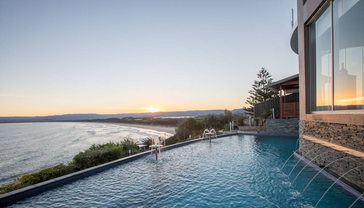 The view from a Dovers Drive property which sold for $3.2 million in 2017. Picture: Spinelli Real Estate