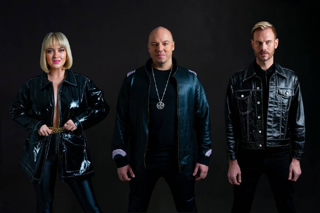 KEiiNO are a Norwegian supergroup consisting of Sami rapper Fred Buljo and singers Alexandra Rotan and Tom Hugo. They formed in 2018 in preparation for the Melodi Grand Prix 2019, which they won and selected to represent Norway in the Eurovision Song Contest 2019, coming in 6th place in the final. Picture: Peder Carlsen