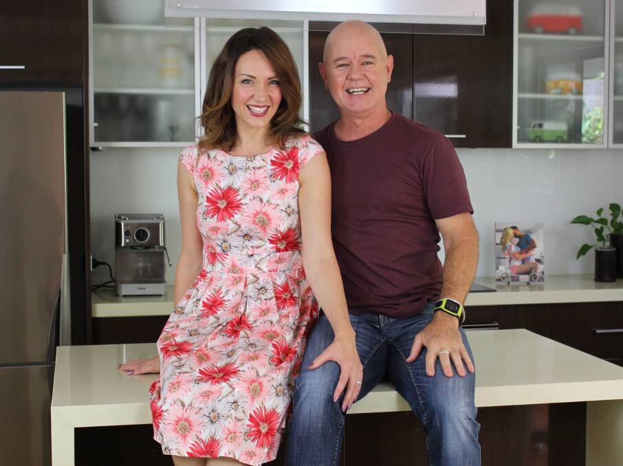 Melissa Horton and Ross Holland have been madly in love for over 13 years with a passion for food and romance, and wanted to share their insights. Picture: Supplied