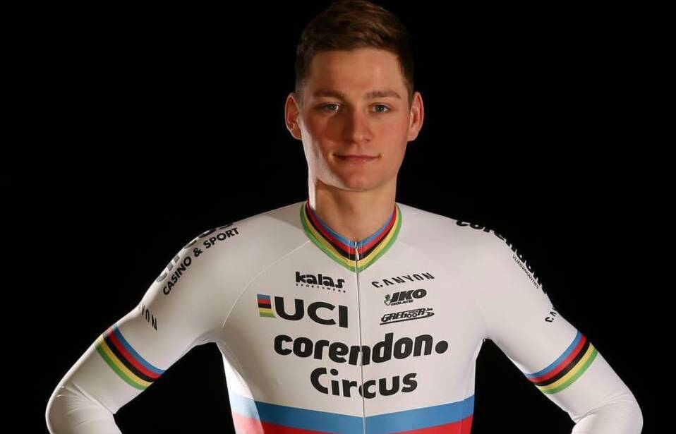 Dutch elite cyclist Mathieu van der Poel. Picture from Facebook.
